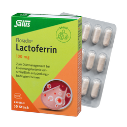 Salus Floradix Lactoferrin 100 mg
