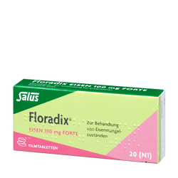 Salus Floradix Eisen 100 mg forte