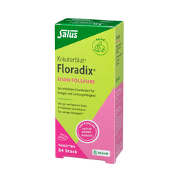 Salus Kräuterblut Floradix Eisen Folsäure