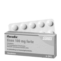 Salus® Floradix® Eisen 100 mg forte