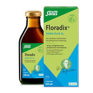 Salus Floradix Eisen plus B12