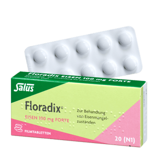 Salus Floradix Eisen 100 mg forte
