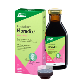 Salus Kräuterblut Floradix mit Eisen