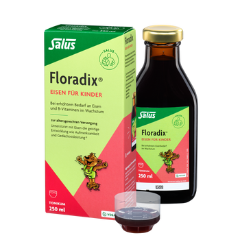 Salus Floradix Eisen für Kinder