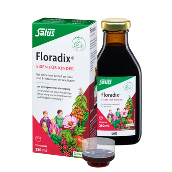 Salus Floradix Eisen für Kinder