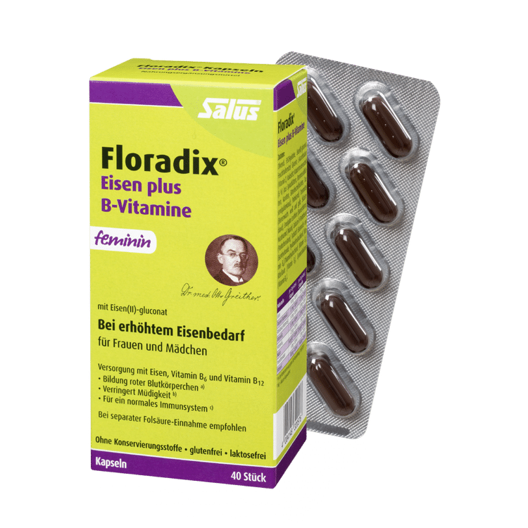 Floradix Eisen Bringt Sie Wieder In Schwung Floradix